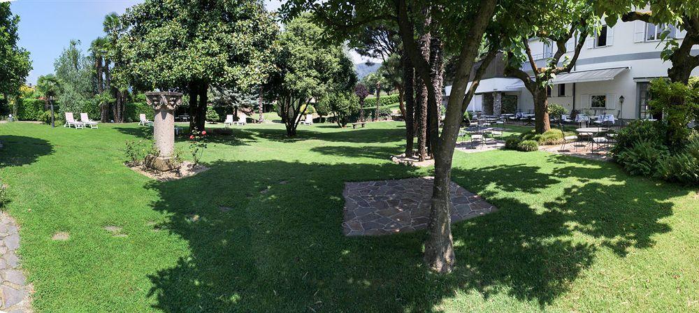 Villa Garni Gardenia Caslano Bagian luar foto