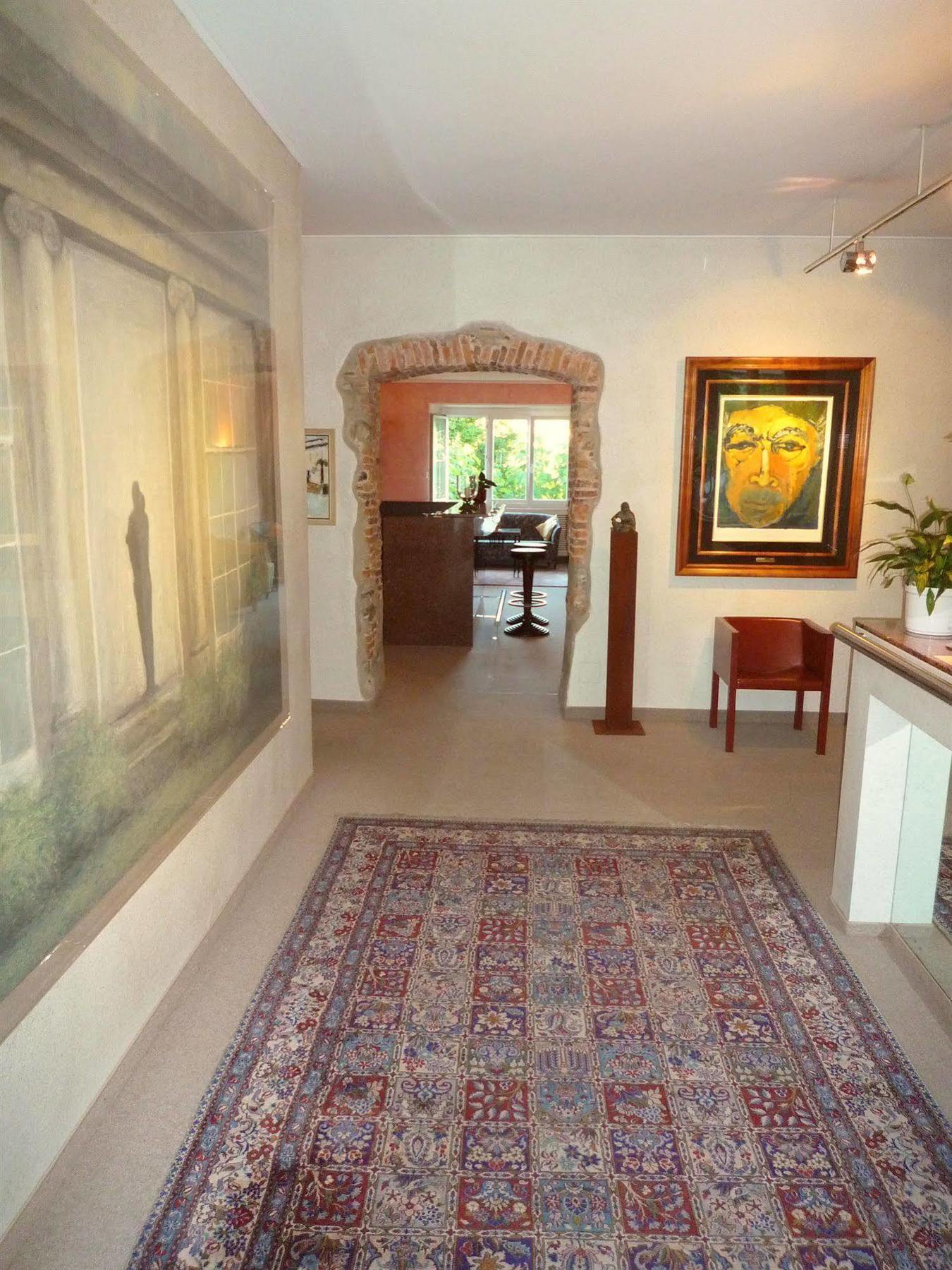 Villa Garni Gardenia Caslano Bagian luar foto